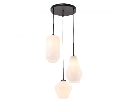 Elegant Pendant Light - Black (LD2269BK)