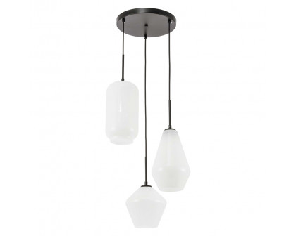 Elegant Pendant Light - Black (LD2269BK)