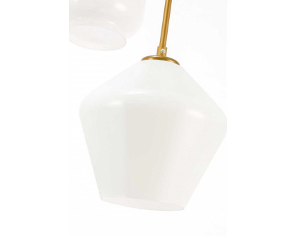 Elegant Pendant Light - Brass (LD2269BR)