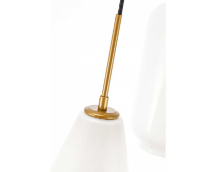 Elegant Pendant Light - Brass (LD2269BR)