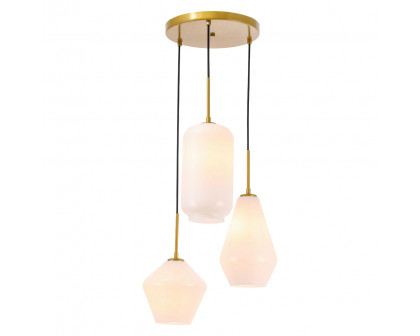 Elegant Pendant Light - Brass (LD2269BR)