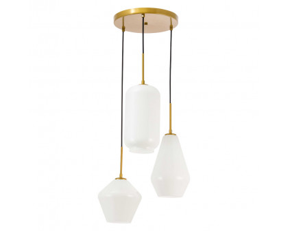 Elegant Pendant Light - Brass (LD2269BR)