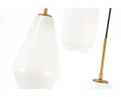 Elegant Pendant Light - Brass (LD2269BR)