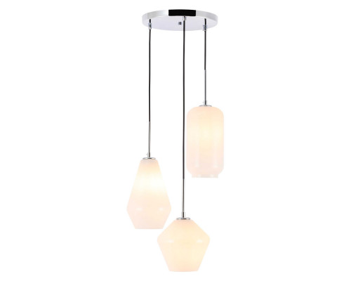 Elegant Pendant Light - Chrome (LD2269C)