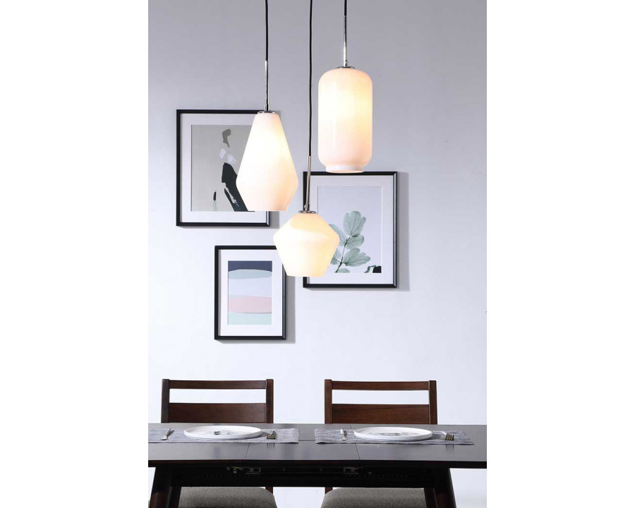 Elegant Pendant Light - Chrome (LD2269C)