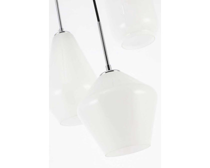 Elegant Pendant Light - Chrome (LD2269C)