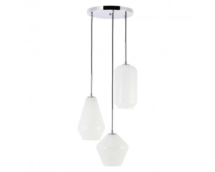 Elegant Pendant Light - Chrome (LD2269C)