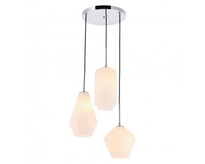 Elegant Pendant Light - Chrome (LD2269C)