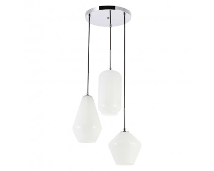 Elegant Pendant Light - Chrome (LD2269C)