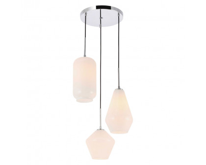 Elegant Pendant Light - Chrome (LD2269C)