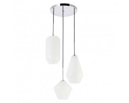 Elegant Pendant Light - Chrome (LD2269C)