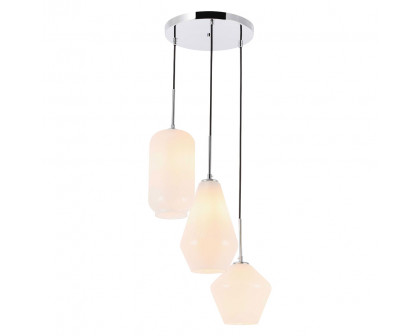 Elegant Pendant Light - Chrome (LD2269C)