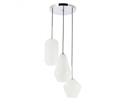 Elegant Pendant Light - Chrome (LD2269C)