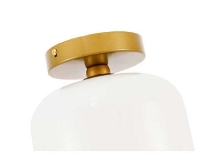 Elegant Flush Mount Light - Brass (LD2271BR)