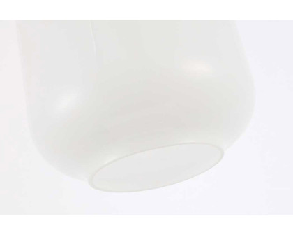 Elegant Flush Mount Light - Brass (LD2271BR)