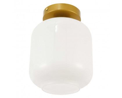 Elegant Flush Mount Light - Brass (LD2271BR)