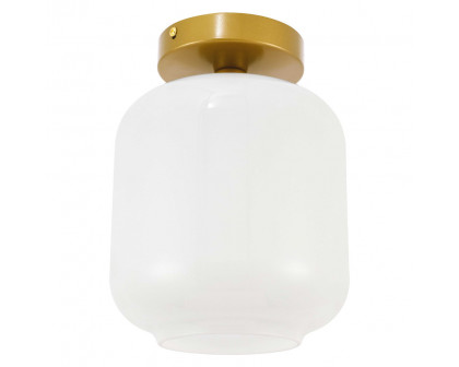 Elegant Flush Mount Light - Brass (LD2271BR)