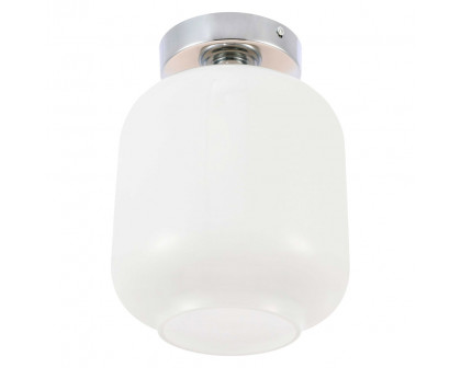 Elegant Flush Mount Light - Chrome (LD2271C)