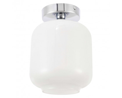 Elegant Flush Mount Light - Chrome (LD2271C)