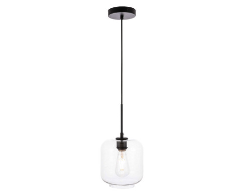 Elegant Pendant Light - Black (LD2272BK)