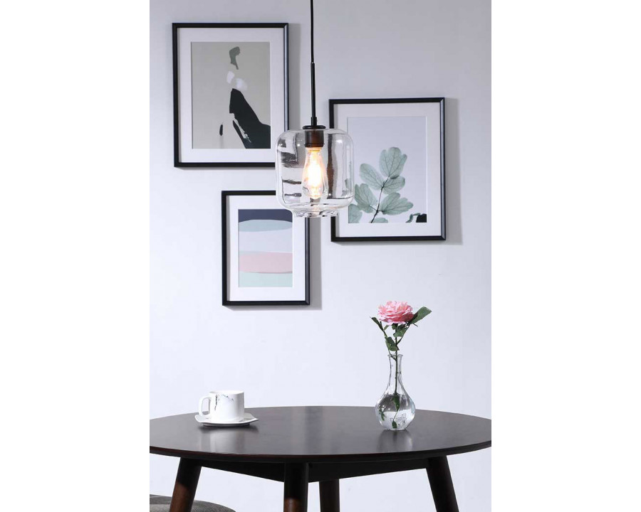 Elegant Pendant Light - Black (LD2272BK)