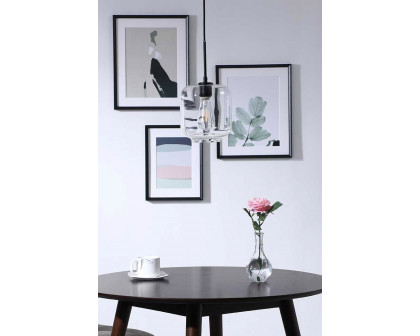 Elegant Pendant Light - Black (LD2272BK)