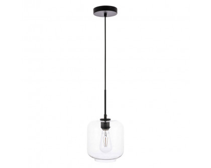 Elegant Pendant Light - Black (LD2272BK)