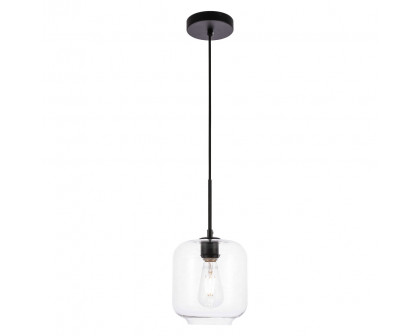 Elegant Pendant Light - Black (LD2272BK)