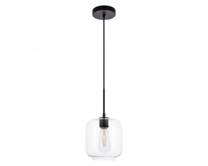 Elegant Pendant Light - Black (LD2272BK)