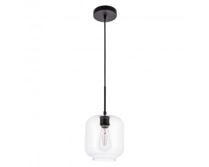 Elegant Pendant Light - Black (LD2272BK)