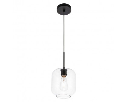 Elegant Pendant Light - Black (LD2272BK)