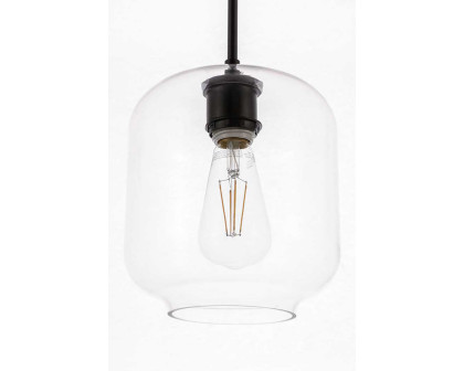 Elegant Pendant Light - Black (LD2272BK)