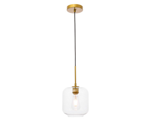 Elegant Pendant Light - Brass (LD2272BR)