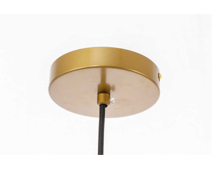 Elegant Pendant Light - Brass (LD2272BR)