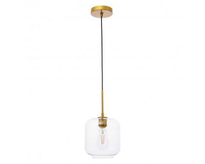 Elegant Pendant Light - Brass (LD2272BR)