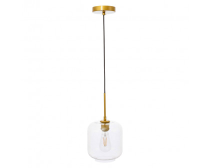 Elegant Pendant Light - Brass (LD2272BR)