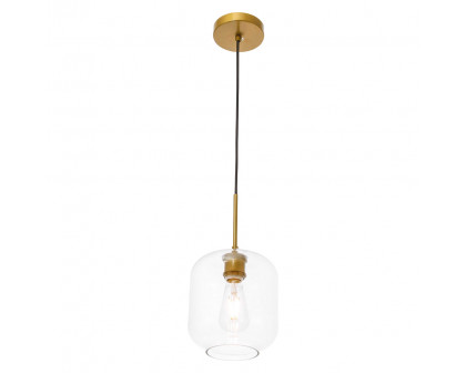 Elegant Pendant Light - Brass (LD2272BR)