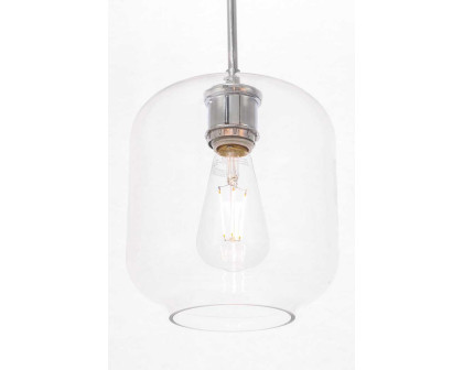 Elegant Pendant Light - Chrome (LD2272C)