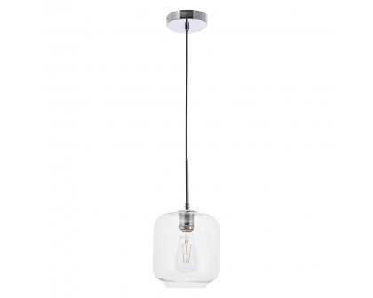 Elegant Pendant Light - Chrome (LD2272C)