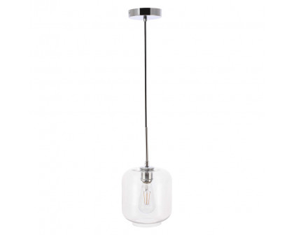 Elegant Pendant Light - Chrome (LD2272C)