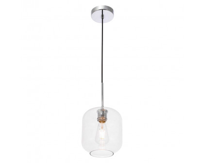 Elegant Pendant Light - Chrome (LD2272C)