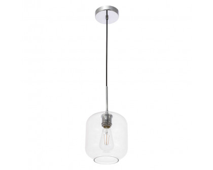 Elegant Pendant Light - Chrome (LD2272C)