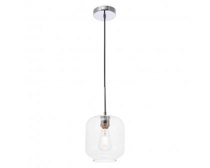 Elegant Pendant Light - Chrome (LD2272C)