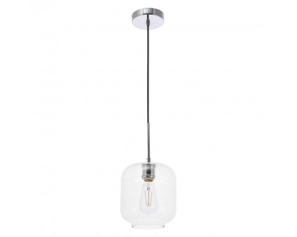 Elegant Pendant Light - Chrome (LD2272C)