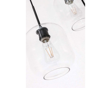 Elegant Pendant Light - Black (LD2274BK)