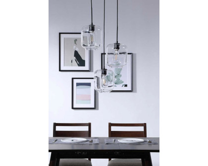 Elegant Pendant Light - Black (LD2274BK)