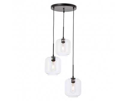 Elegant Pendant Light - Black (LD2274BK)