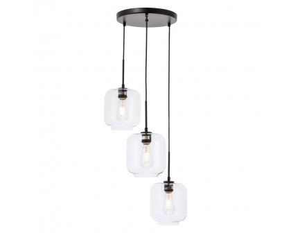 Elegant Pendant Light - Black (LD2274BK)