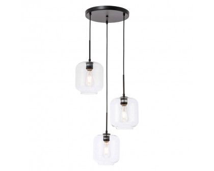 Elegant Pendant Light - Black (LD2274BK)