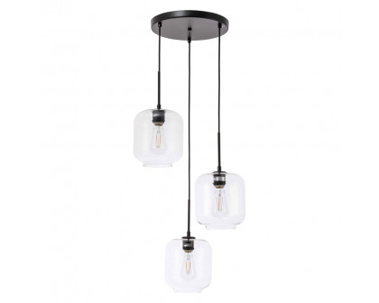 Elegant Pendant Light - Black (LD2274BK)